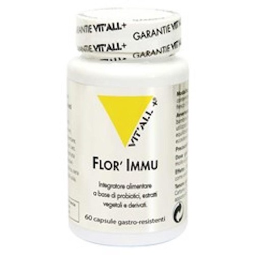 Flor immu capsule - flor', 60