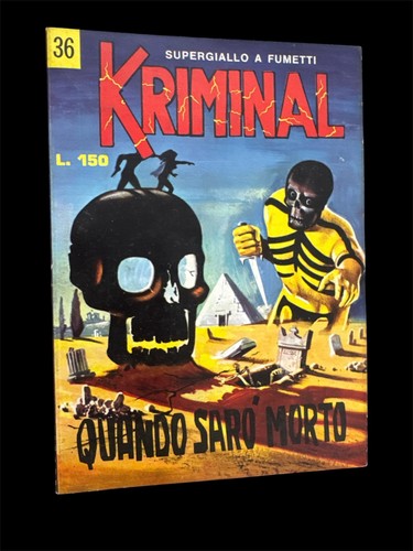 Kriminal ediz corno - kriminal,