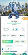 Pokemon Trade Go - Dialga -