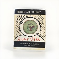 Pierre Alechinsky - Roue Libre