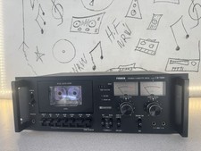 Fisher CR-7000 Cassette Deck