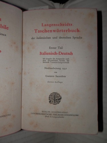 Langenscheidt dizionario - langenscheidt,
