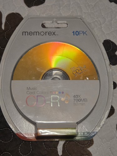 Memorex confezione da 10 - confezione,