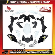 Kit carene plastica ABS