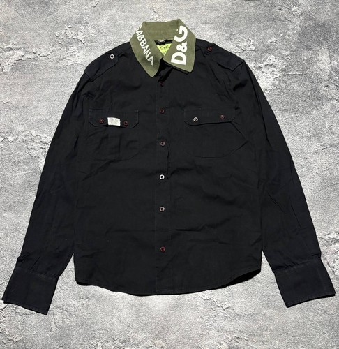 Camicia militare vintage - , d&g