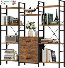120W x142Hcm Alta Libreria con