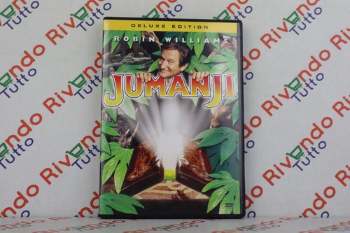 Jumanji dvd - jumanji,