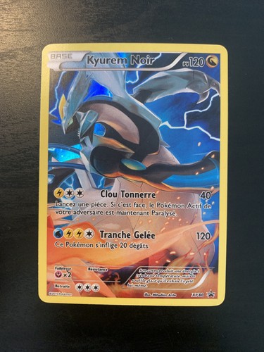 Carte pokémon kyurem noir - :,