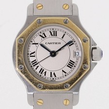 CARTIER Santos ottagonale