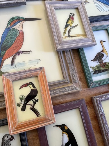 Dipinti vetro rovesciato - dipinti, in