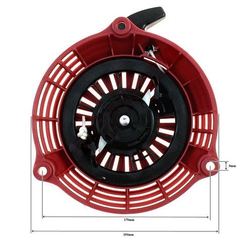 Avviamento honda gcv135 gcv160 - honda,