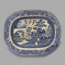 Piatto  Ovale d’epoca