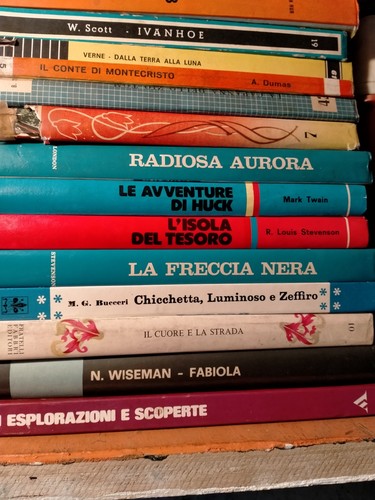 Lotto libri per ragazzi anni - ragazzi,
