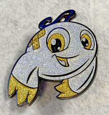 Spilla smaltata KIKO glitter