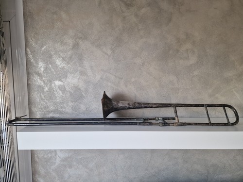 Antico trombone canna - trombone,