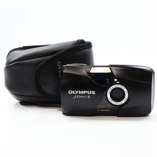Olympus mju mm - olympus, ii