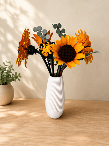 Vaso per lego bouquet - vaso,