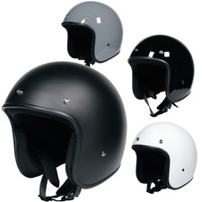 Casco moto jet cafe - -,