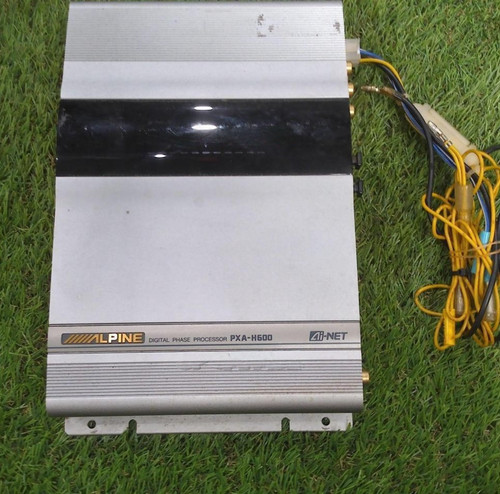 Alpine pxa h600 dsp - pxa-h600,
