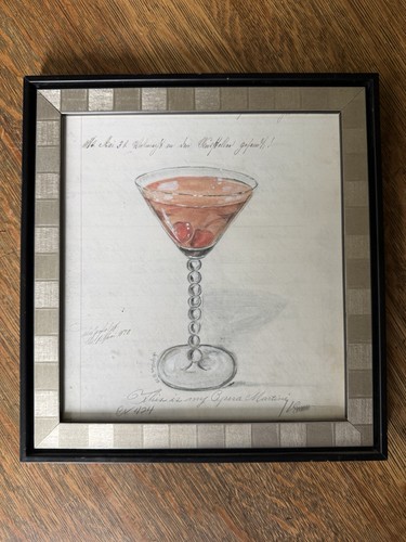 Bar con cornice art opera - bar,