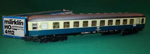 Marklin 4112 carrozza 2a - carrozza,