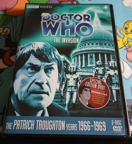 Dvd bbc video doctor who - bbc,