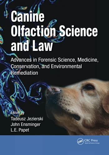 Canine olfaction science and - science,