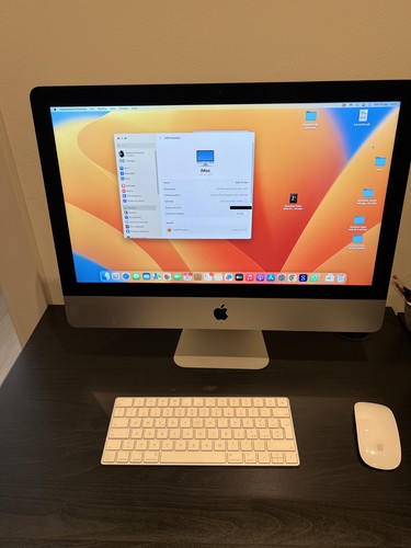 Apple imac full 5 2017 - imac,