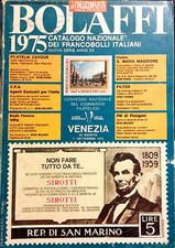 Bolaffi 1975 catalogo - bolaffi,