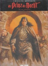 Il Principe della Notte Soft/Hardcover Fumetto n.1 - 9 a scelta Splitter/Cult 