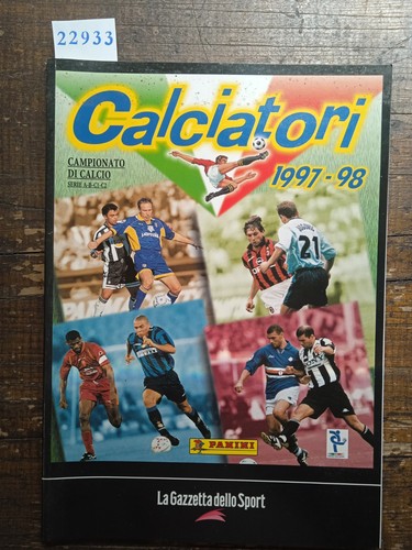 Raccolta figurine calciatori