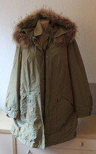 Parka Invernale Corto Cappotto