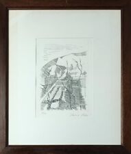 Ilario Rossi - Incisione