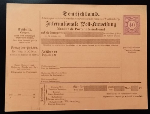 1889 vecchia germania - 1889,
