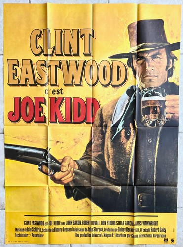 Clint eastwood joe kidd - eastwood,