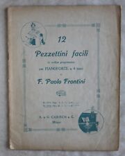 F. P. FRONTINI, 12 PEZZETTINI