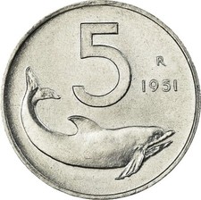 Lire delfino dal 1951 - delfino, al