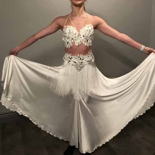 Abito ballo bianco - da,