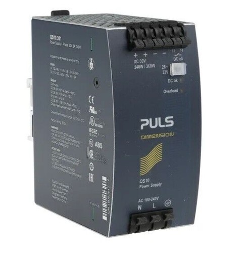 Alimentatore 30vdc puls - 8a,