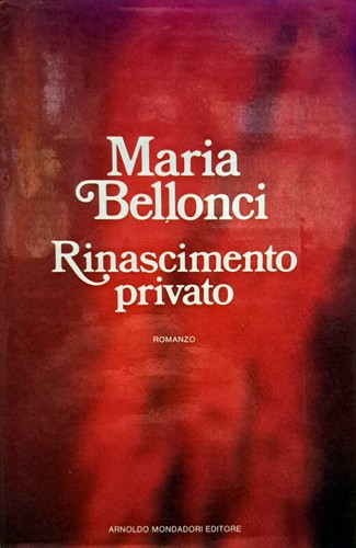 Libro romanzo rinascimento - libro,