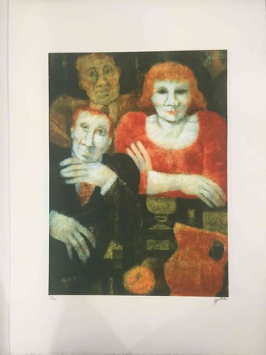 Remo squillantini lithography - remo,