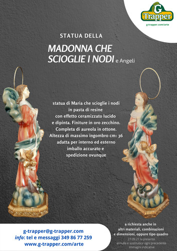 Maria che scioglie nodi - maria,