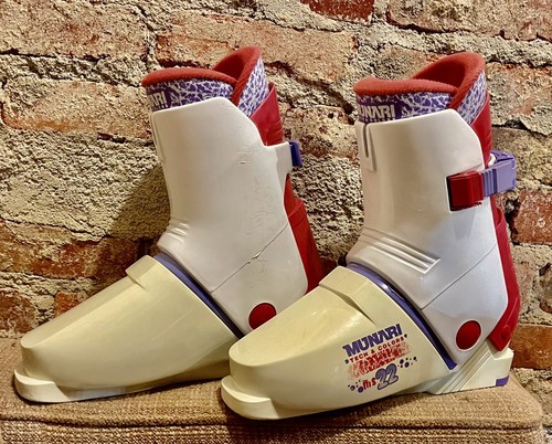 Scarponi sci vintage munari - scarponi,