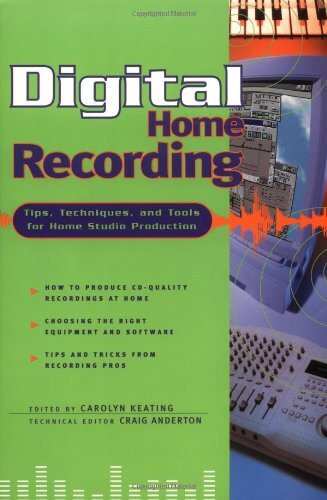 Digital home recording editors - home, recording-editors