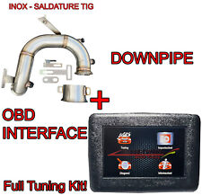 Downpipe DPF + Interfaccia