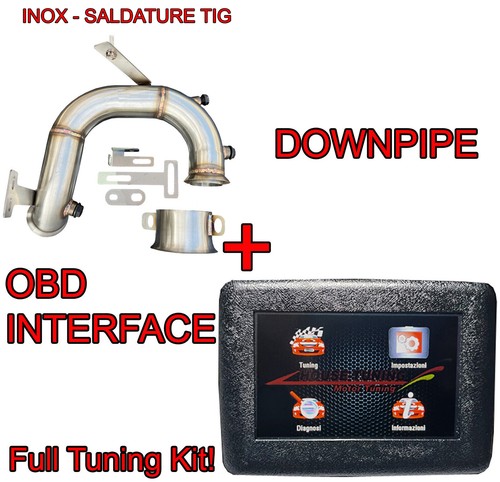 Downpipe dpf interfaccia - dpf,