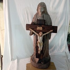 scultura legno antica