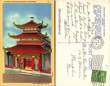 Cartolina Scambio Telefonico