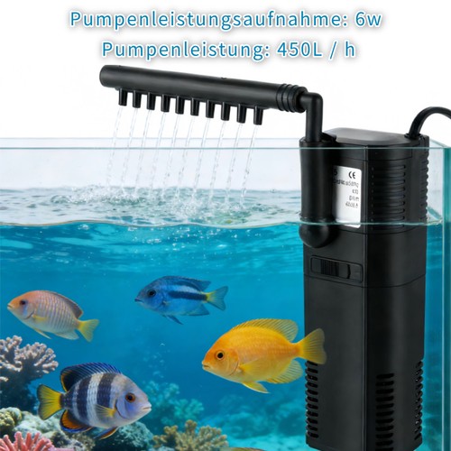 Filtro interno acquario - , 6w
