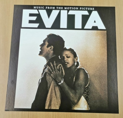 Madonna display card evita - display,